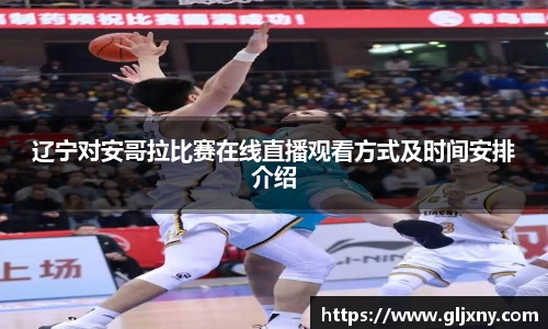 辽宁对安哥拉比赛在线直播观看方式及时间安排介绍