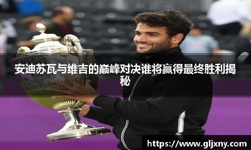 安迪苏瓦与维吉的巅峰对决谁将赢得最终胜利揭秘